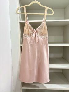 Eblin Satin Lace Set