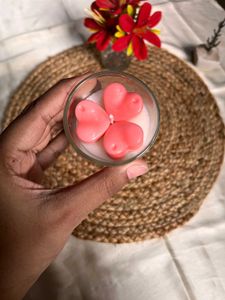 Pretty Heart Candle ❤️🕯️