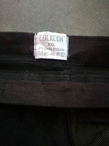 Black Mesh Briefs COCKCON
