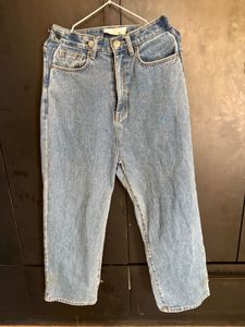 Zara Mom Fit Jeans
