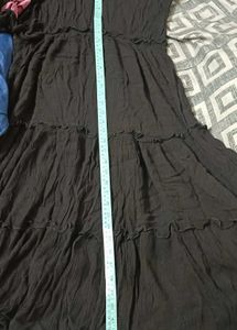 Price Drop- Black LOV frock