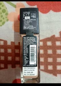 Maybelline Fit Me Foundation - Shade 125