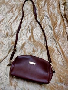 Brown Sling Bag