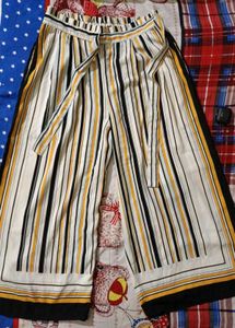 Striped Wide Leg Plazzo