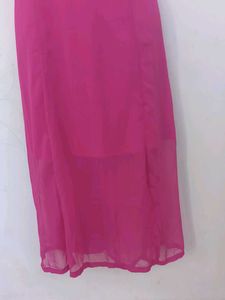 Pink Midi Dress