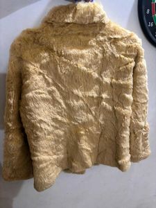 Bought from USA Faux Fur Jacket