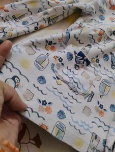 Cute Nautical Baby Outfit