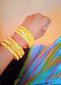 Golden Bangles 6
