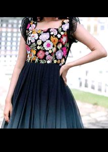 Elegant Floral Gown