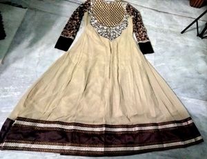 Elegant Anarkali Dress