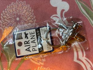 Airplane Keychain - New in Package!