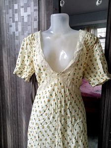 Imported Cotton Dress
