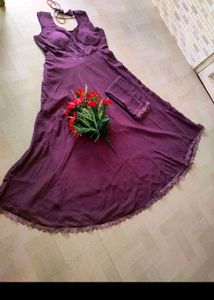 Vintage Full Flair Dress 💜