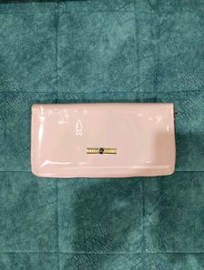Cute Pink Patent Leather Wallet