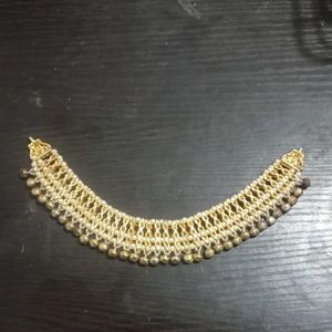 Anklet with small bells