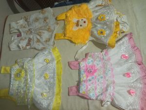 Cute Baby Girl Dresses - Bundle