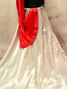 Elegant Halter Top Lehenga Skirt Festival Dhamaka