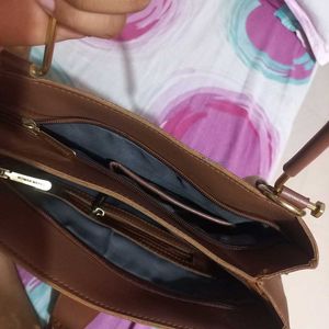 Brown Handbag
