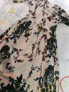 Printed Anarkali With Pant💯😍🔶🔷