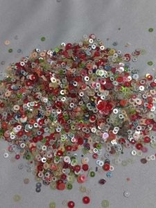 beautiful colourful Sequins