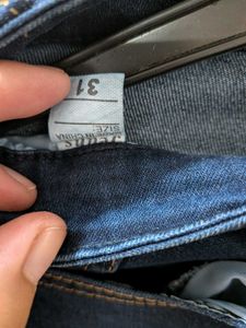 Dark Wash Bootcut Jeans