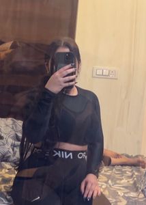 Mesh Long Sleeve Top