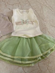 Girls' Adorable Outfit Set