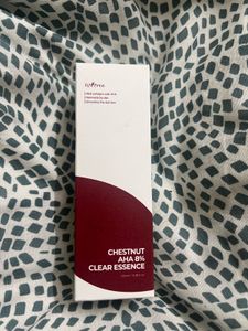 Sealed Isntree AHA 8% Clear Essence