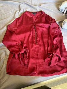 New Tunic With Button On Sleev