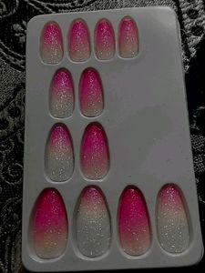 Fashion Nails Extansion With Glue