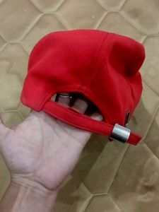 Red Baseball Cap