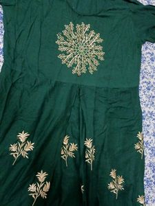 Mehndi Colour Kurti