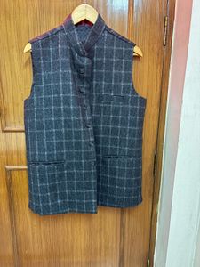 🆕Men's Pure Wool Indian Traditional Nehru Jacket