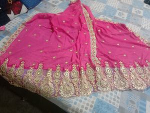 Heavy Work Dupatta For Bride