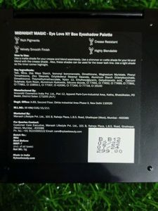 Eye Love NYbae Eyeshadow Palette