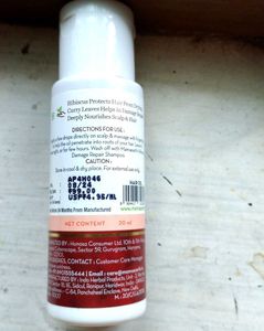 Mamaearth Hibiscus Hair Oil