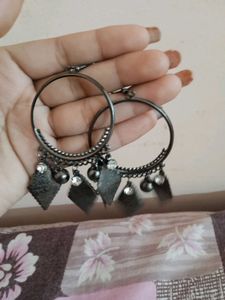 Hoop Drop Earrings