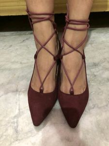 SOLE STORY SUEDE HEELS