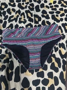 Patterned Swimwear Bottom