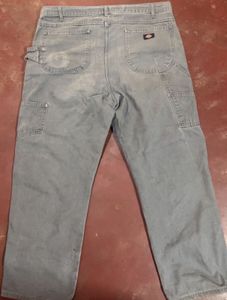 Grey Carpenter Jeans
