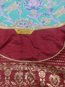 Elegant Maroon Kurta