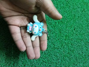 Cute Bunny Keychains (Set of 2)