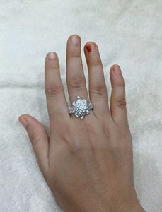 Pure Silver Turtle Square Ring 🩶 Unisex