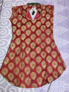 Short Pattiyala Kurta Set