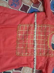 Elegant Pink Color Plazzo Suit With Dupatta