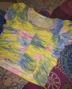Multicolour Designer Top