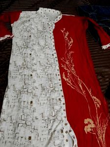Cotton Kurta Freebie Included