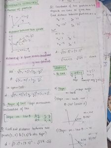 Allen Notes-Hand Written Classwork Notes