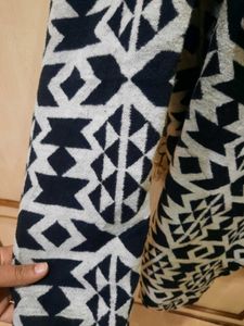 BB Dakota Aztec Hooded Coat