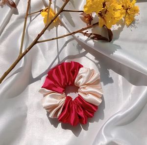 Dual Shade Scrunchie
